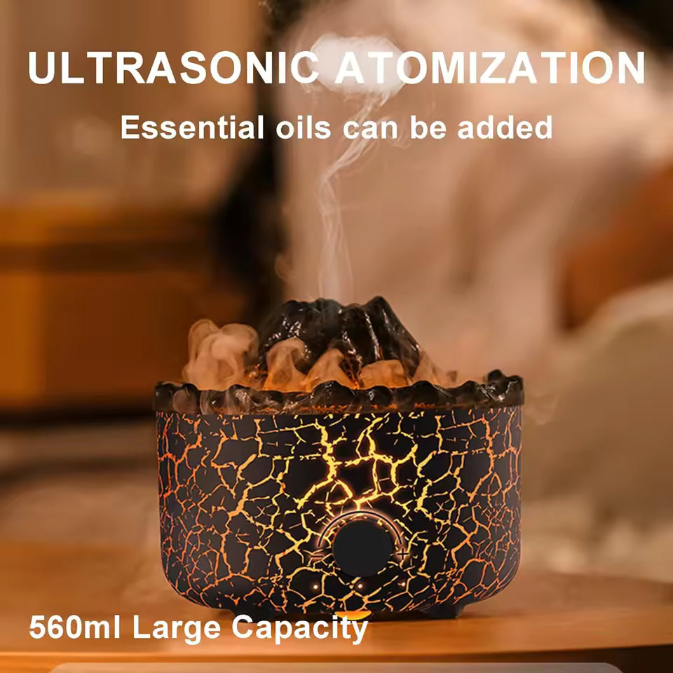 Clarify.pk aromatherapy essential oil diffuser with ultrasonic atomization and 560ml large capacity