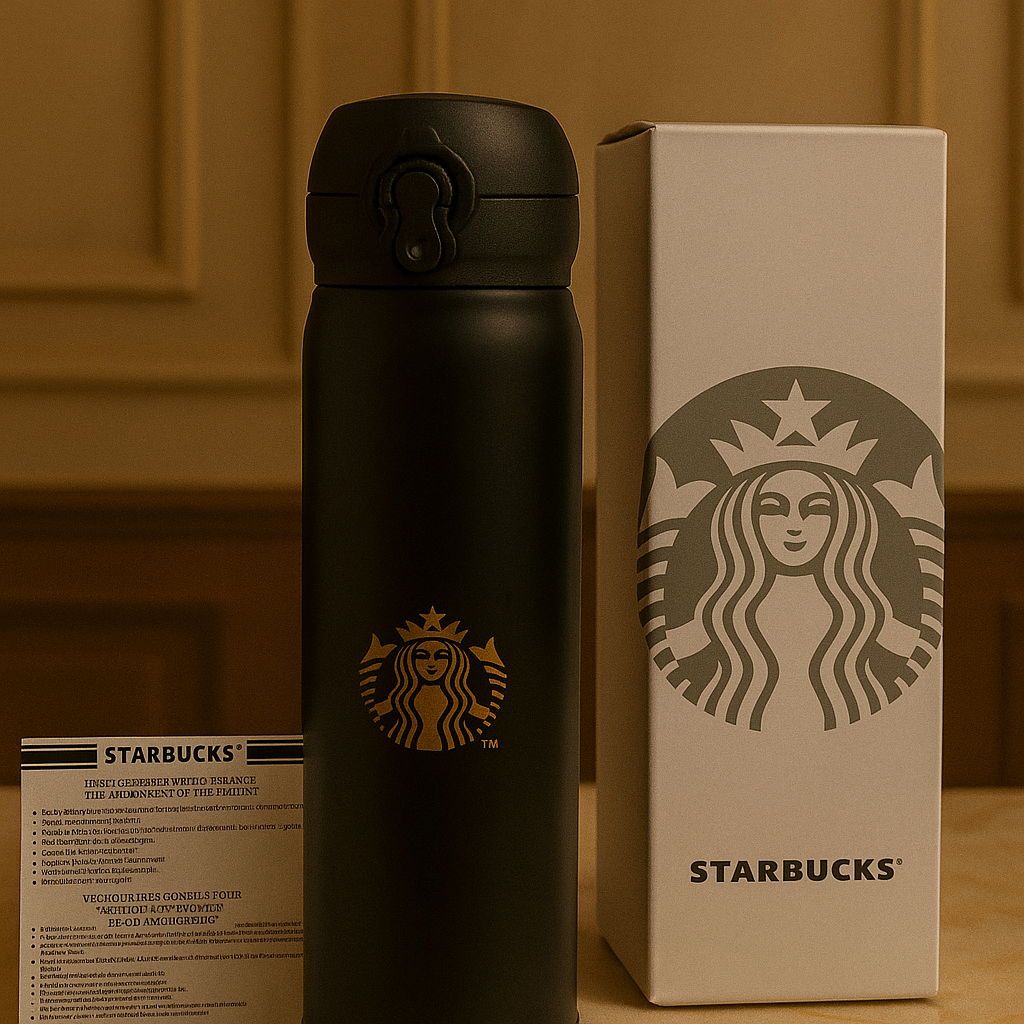 Starbucks Premium Black Edition Bottle