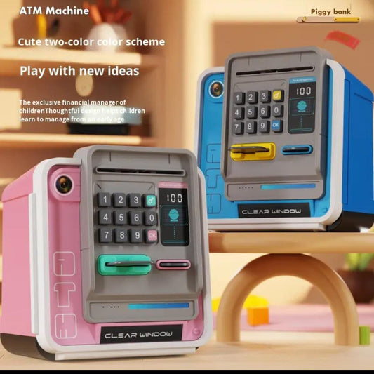 Toy money bank Fully functional