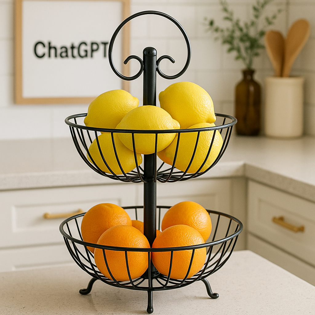 Premium Metal Fruit & Vegetable Basket