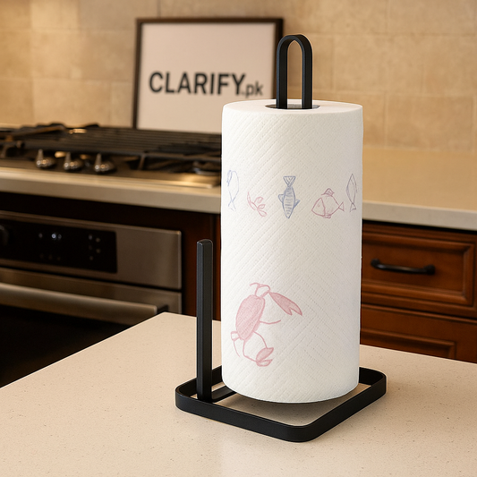 Metal Tissue Holder – Elegant Tabletop Tissue Box