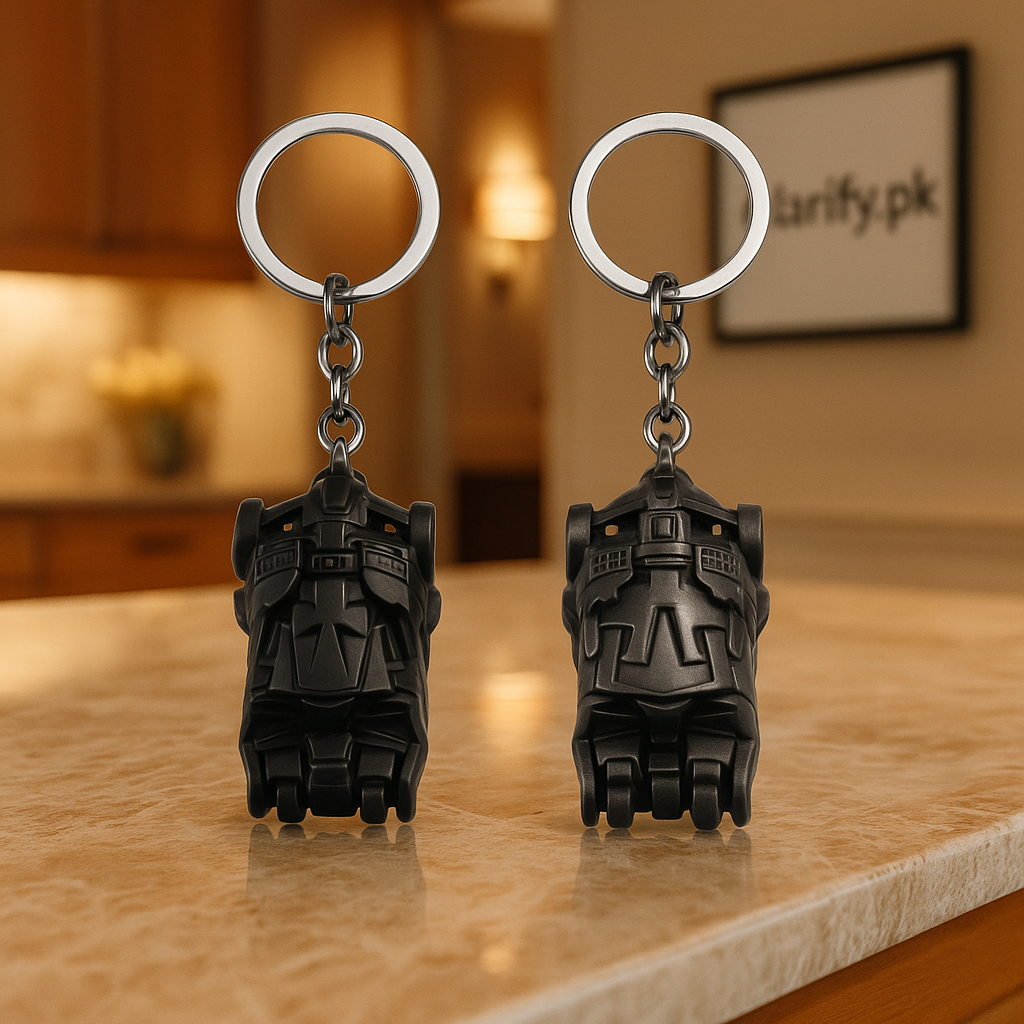 Durable Metal Keychain – Stylish & Practical