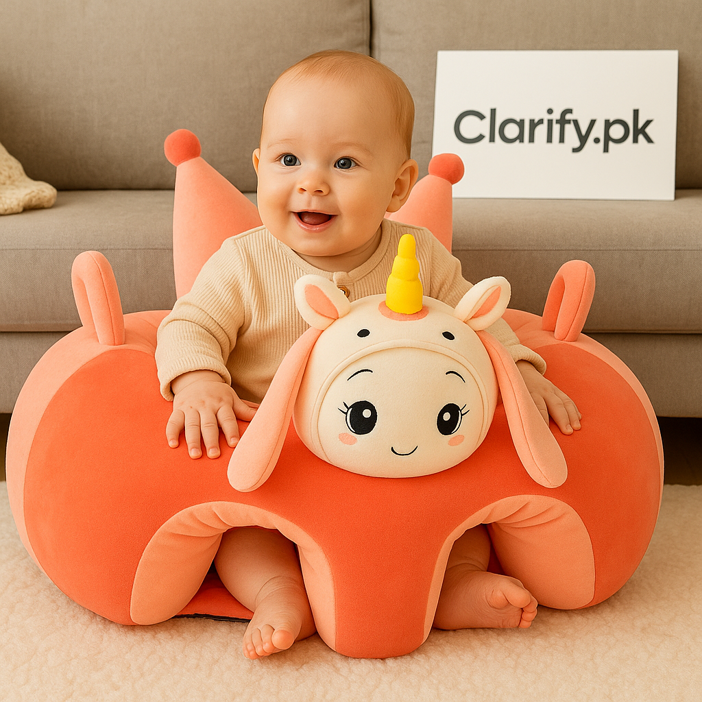 Premium Baby Support Sofa Seater – Unicorn Edition