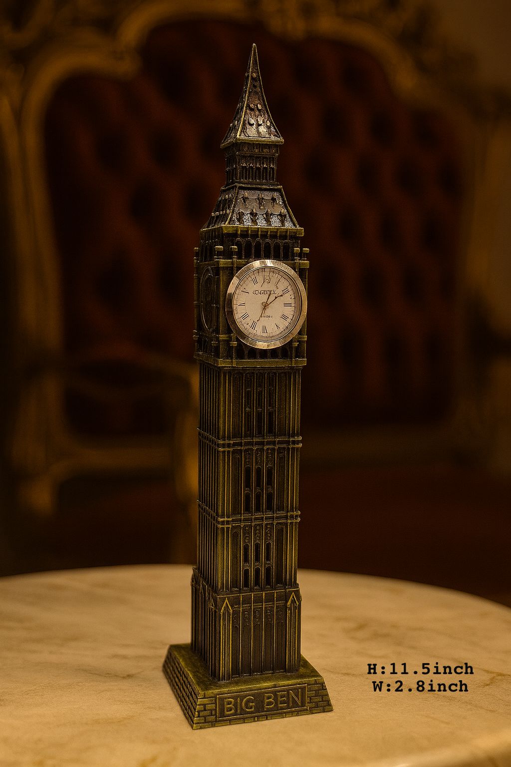 Metal Big Ben Tower Showpiece – Antique Home Décor