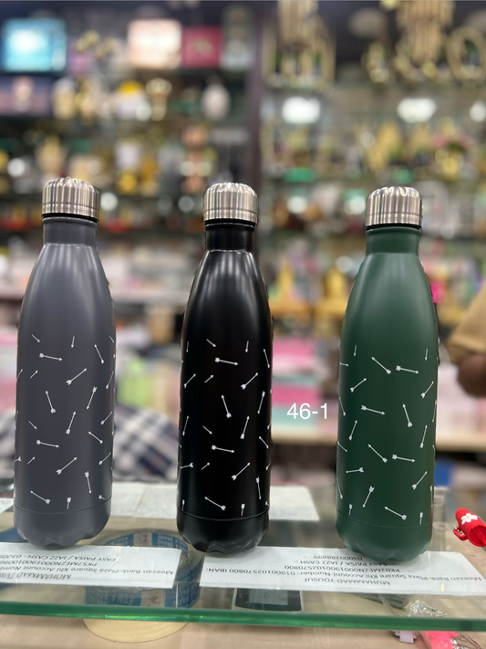 Premium Vacuum Insulated Stainless Steel Bottle (Random Color)