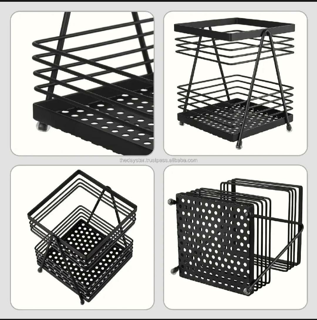 Metal Spoon Holder – Stylish Kitchen Utensil Stand