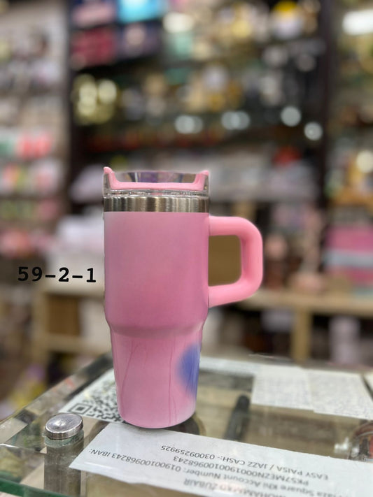 Premium Pink Ombre 14oz Mini Tumbler – 420ml