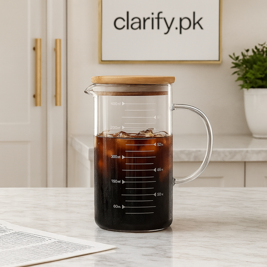 Modern Luxury Kitchen Jug – Premium Home Accessory