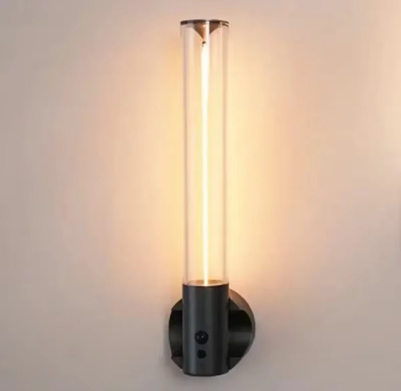 Clarify.pk cordless LED night light for room with sleek vertical design and warm illumination