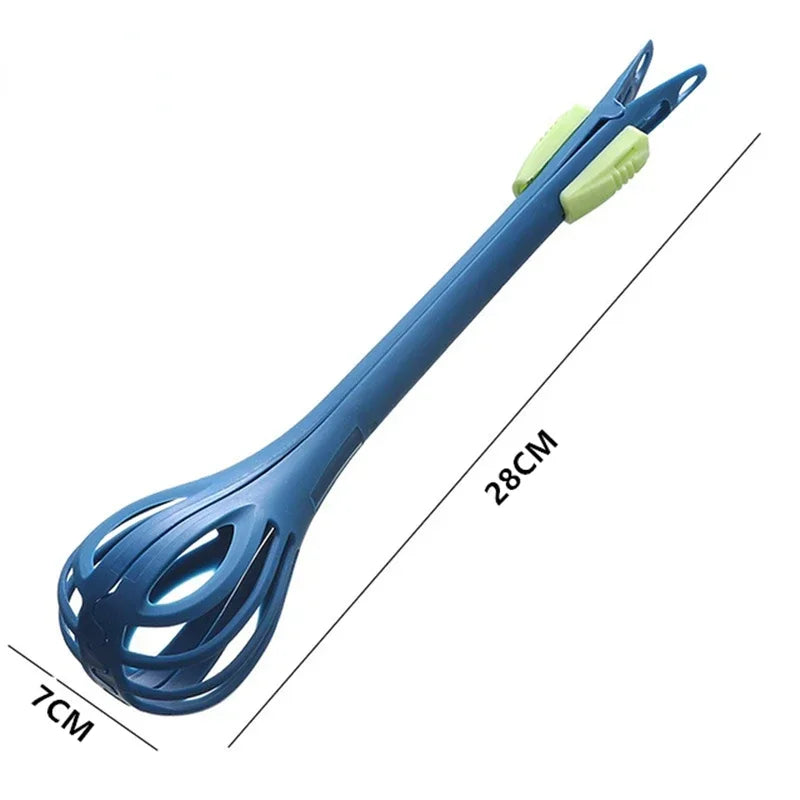 Clarify.pk creative food clip for baking in blue with 28cm length and 7cm width kitchen tool