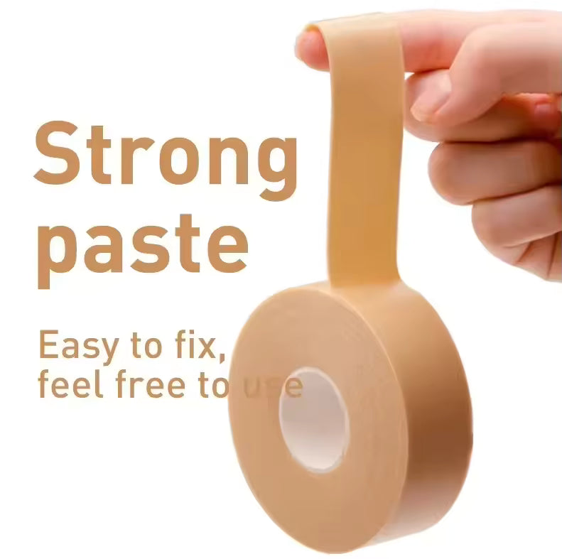 Clarify.pk cushion bandage tape 5m unrolled showing strong adhesive for foot care