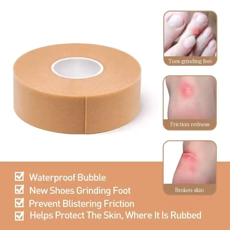 Clarify.pk cushion bandage tape 5m for foot care protects skin from friction blisters and broken skin