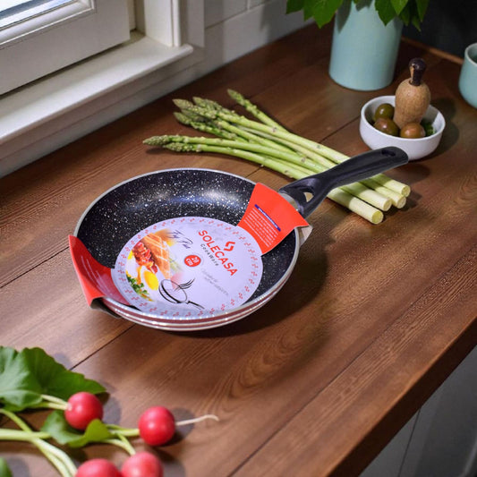 Premium Nonstick Pans – Durable & Easy to Clean