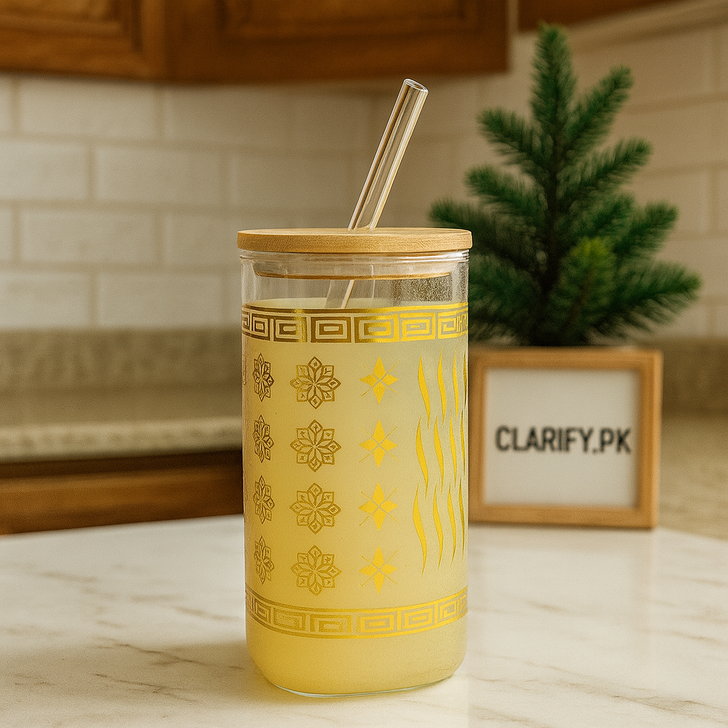 Glass Jar with Airtight Lid – Mason Jar Storage Container