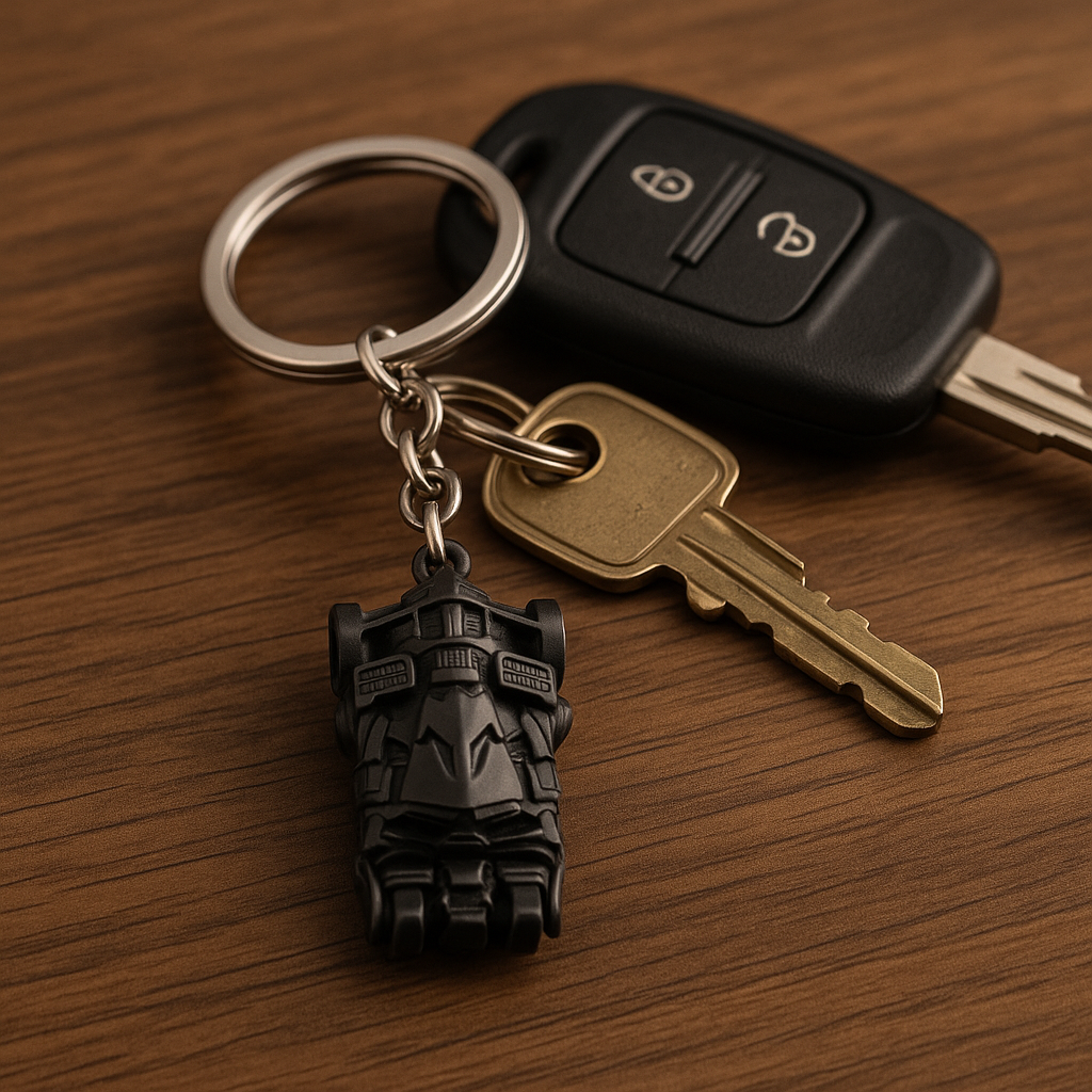 Durable Metal Keychain – Stylish & Practical