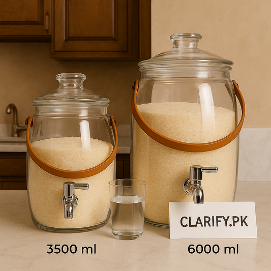 Acrylic Beverage Cooler – Pack of 2 Durable Dispensers