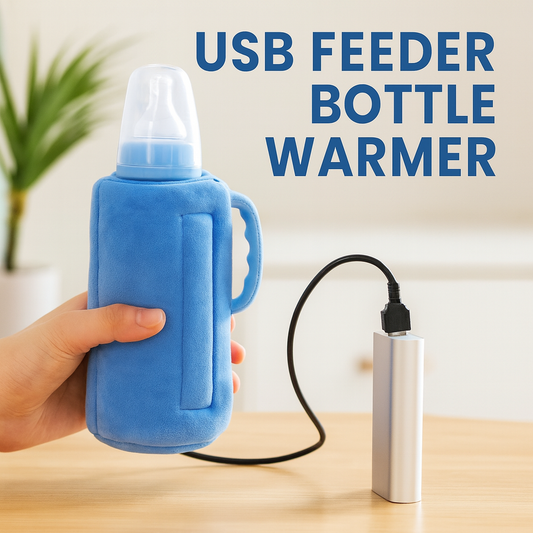 USB Bottle Warmer – Portable Baby Feeder Heating Pouch