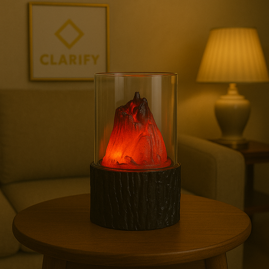 LED Lava Candle – Romantic Decorative Light Lamp