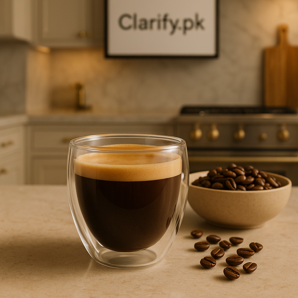 Double Wall Insulated Glass Cup (High quality)