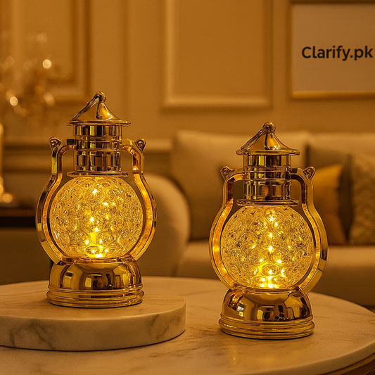 LED Lantern Candle – Decorative Flameless Candle Light