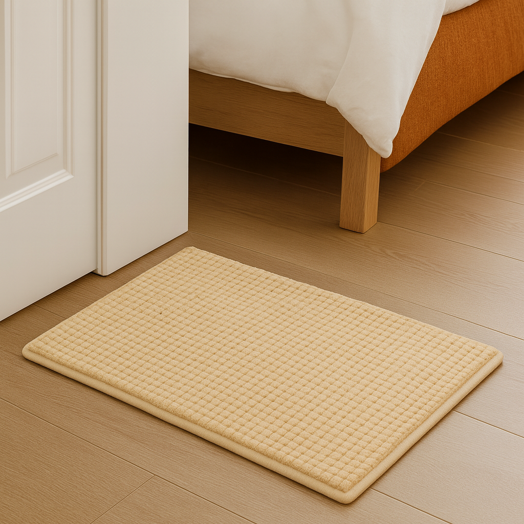 Absorbent Bathroom Mat – Quick-Dry Non-Slip Floor Rug