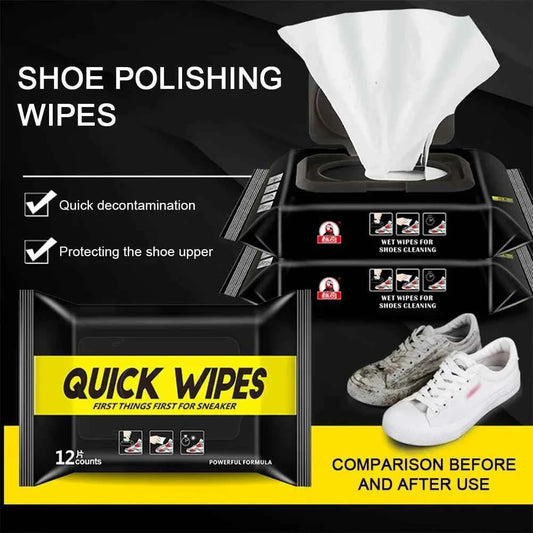 80Pcs Pack Shoes Cleaning Wipes. Buy 1 Get 1 Free