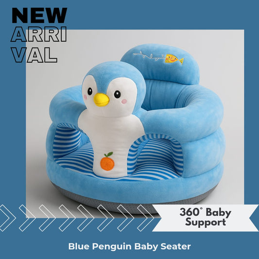 Blue Penguin 360° Baby Support Sofa Seat