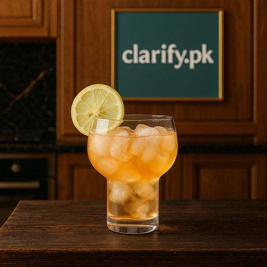 Premium Transparent Cocktail & Juice Glass
