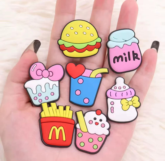 Cute Cartoon Fridge Magnets – 6pcs Mixed Designs