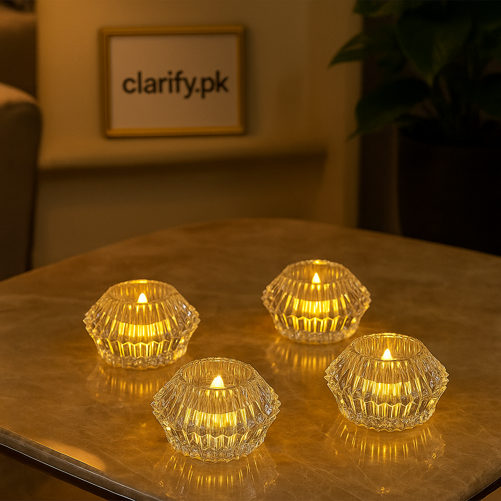 LED Candle – Realistic Flameless Light for Home Décor