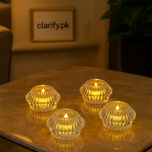 LED Candle – Realistic Flameless Light for Home Décor