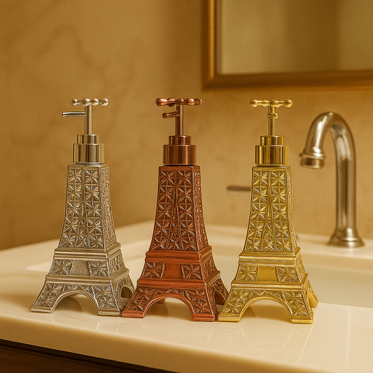 PARIS Liquid Dispenser – Premium Lotion & Soap Bottle (Each)