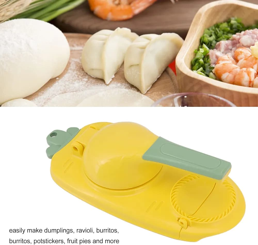 2-in-1 Dumpling Maker – Easy Press & Mold Tool
