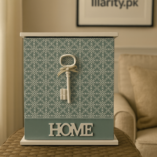 Wooden Key Box – Key Design Wall Mounted Organizer