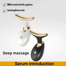 Portable Anti Wrinkle Double Chin Universal Electric Face Firming Massager Multi-Dimensional Face Beauty Device