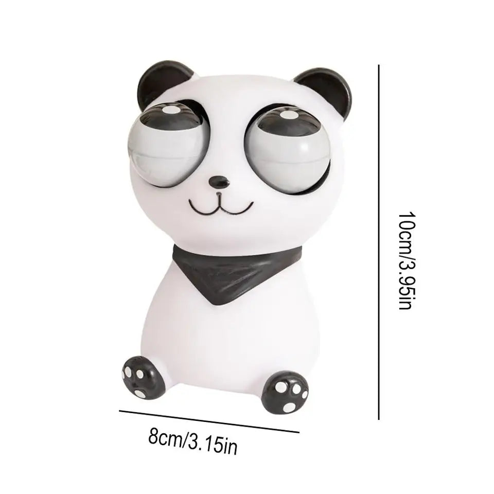 Funny Squeeze Panda Toy – Eyeball Burst Stress Reliever