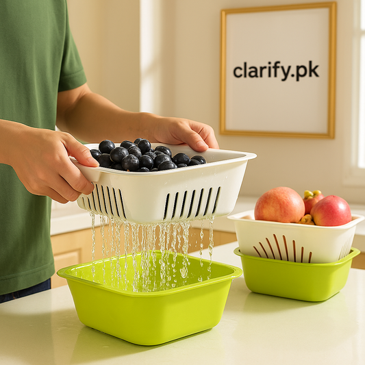 Vegetable Wash Basket – Kitchen Sink Strainer