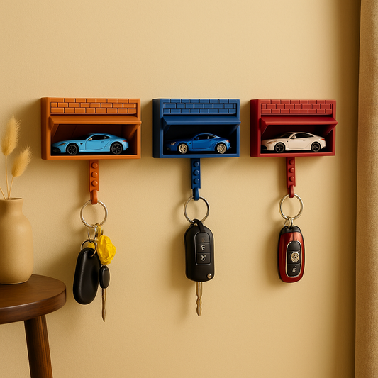 Premium Car Key Holder with Model Car Toy (each)