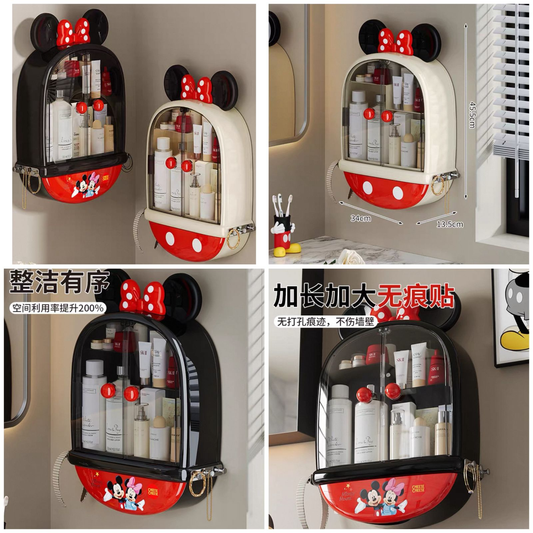 Mickey Mouse Wall-Mounted Makeover Box