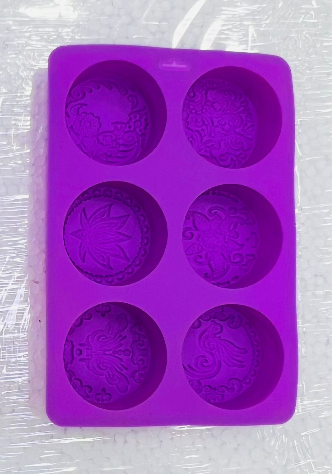 Silicone Biscuit Mold for Chocolate, Jelly, Kunafah & Soap