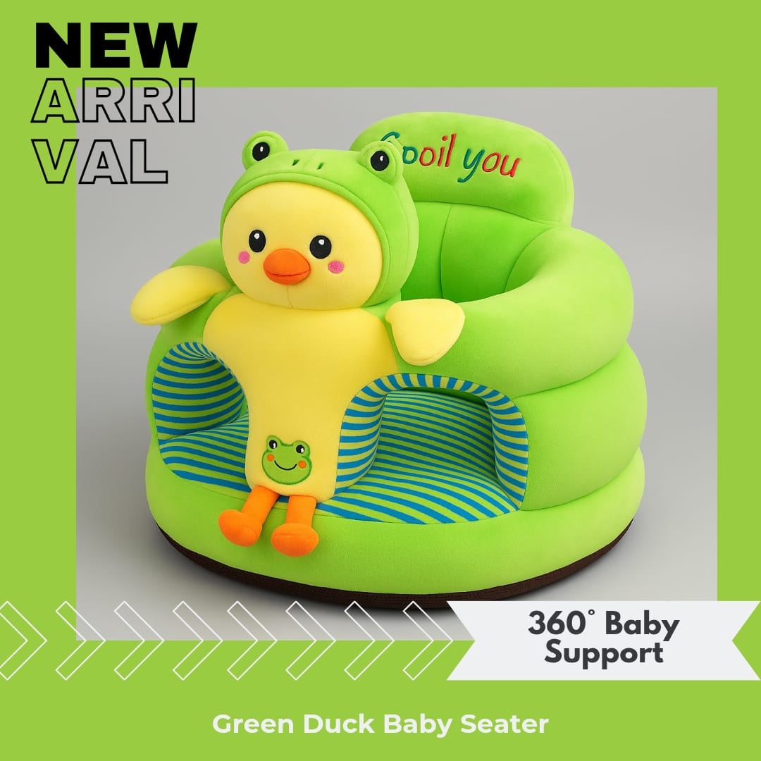 Green Duck 360° Baby Support Sofa Seat
