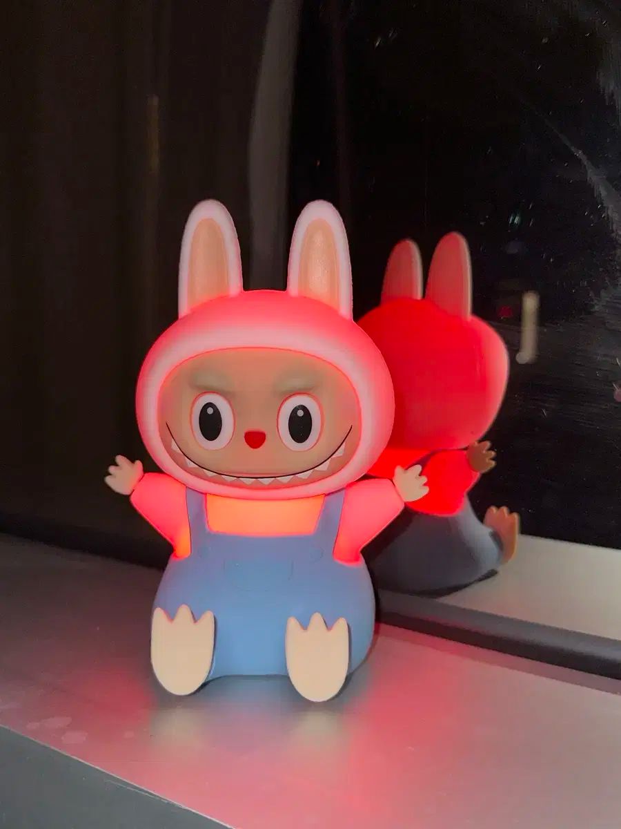 Labubu Silicone Night Lamp – Soft Touch LED Light