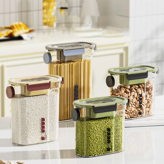 Food & Drink Storage Jar – Airtight Kitchen Container - Clarify.pk