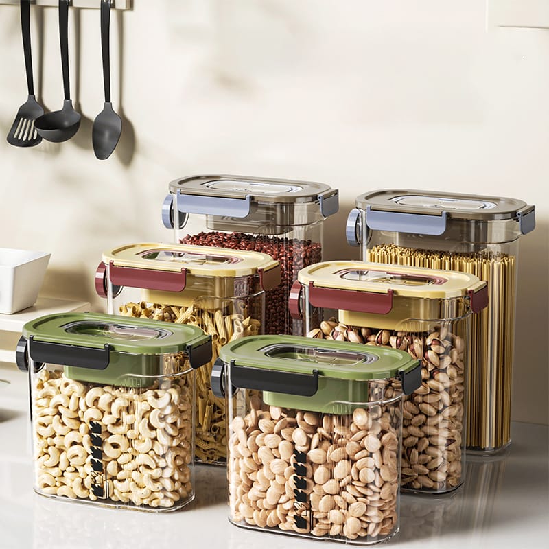 Food & Drink Storage Jar – Airtight Kitchen Container - Clarify.pk