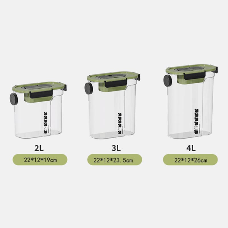 Food & Drink Storage Jar – Airtight Kitchen Container - Clarify.pk