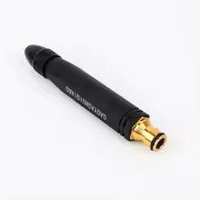 Clarify.pk high pressure wash gun attachment in black with gold connector for garden cleaning