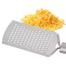 Clarify.pk mini stainless steel grater with sharp holes for finely grating cheese and vegetables