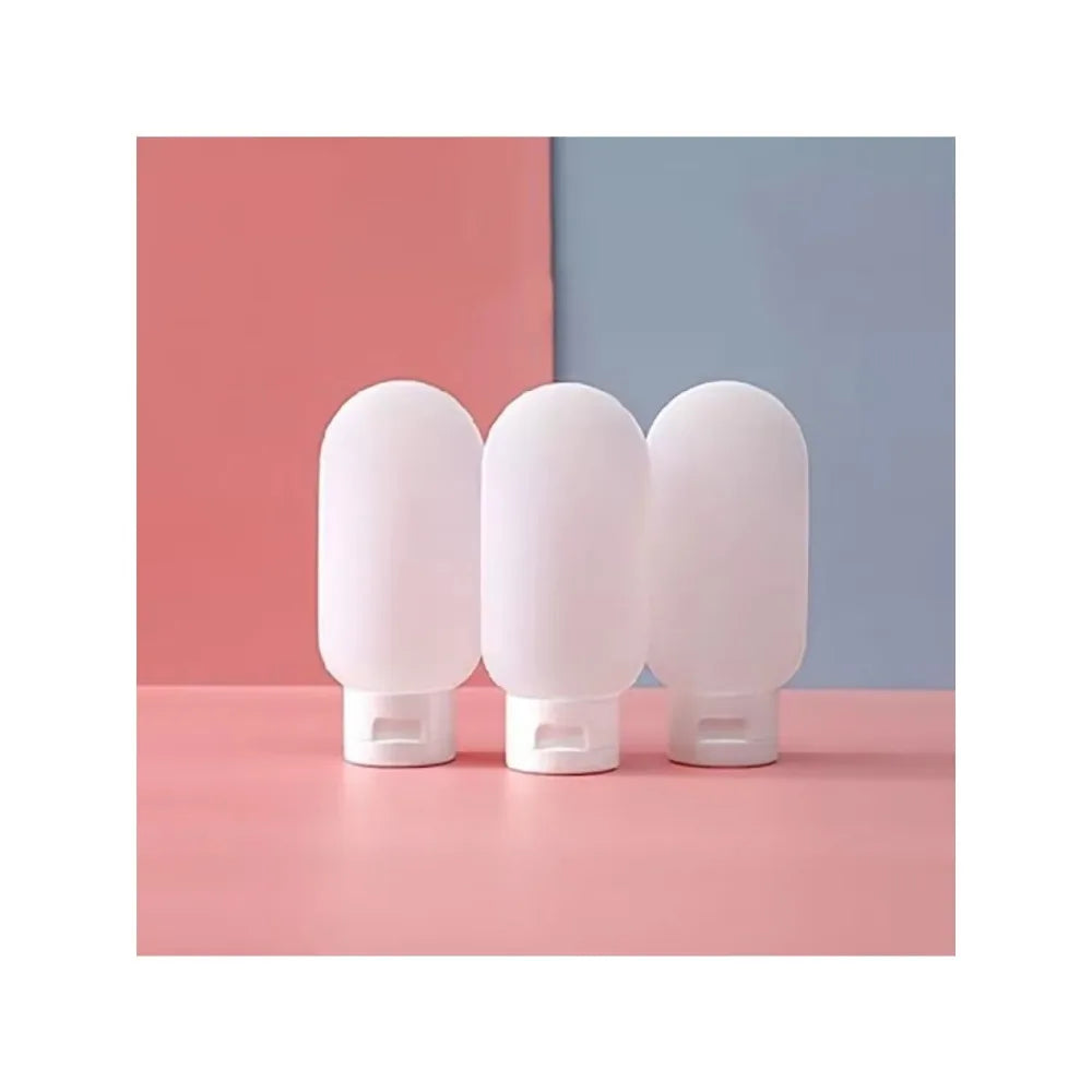 Clarify.pk portable lotion container 3 pack refillable bottles for travel and daily use