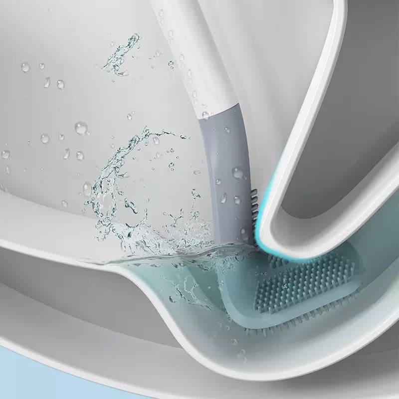 Clarify.pk golf toilet brush long handle with durable bristles cleaning toilet bowl efficiently