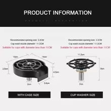 High pressure cup washer tool with size dimensions and specifications from Clarify.pk